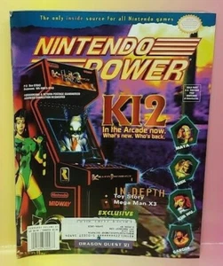 NES SNES N64 Nintendo Power ISSUE Killer Instinct Mega Man DK VOLUME 81 MAGAZINE - Picture 1 of 2