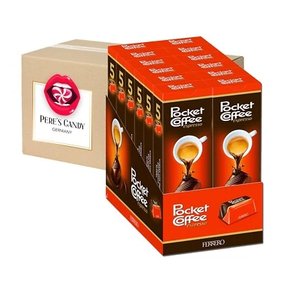 12 Pack (12 x 5 Pack) Pocket Coffee Coffee Praline - Image 1 of 4