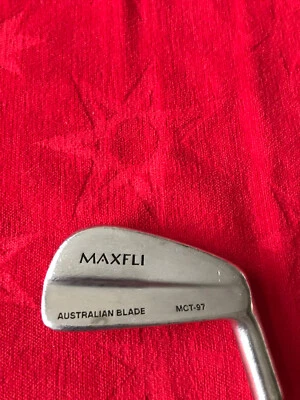 MaxFli Australian Blade MCT-97 hierro único # 4 varilla de acero rígida flexible, derecha Foto 1 de 4