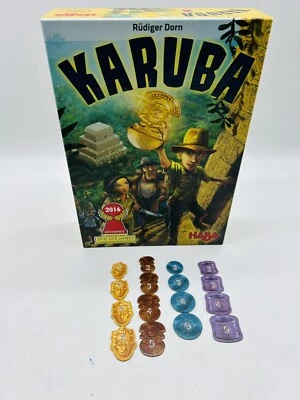 Karuba Board Game Extra Temple Treasures—Set of 16 Made in Germany Haba - Image 1 of 3