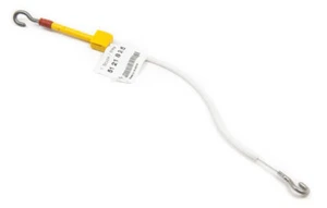 Genuine BMW E39 528i M5 Door Latch Cable Front Drivers Side Left NEW 51218215617 - Picture 1 of 1