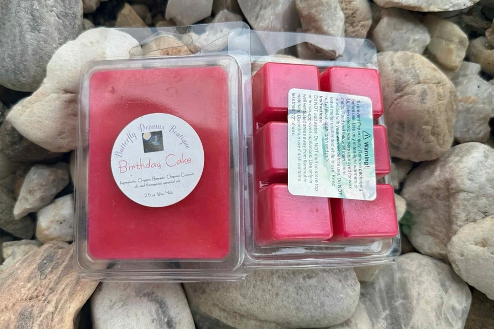 Homemade Yummy Bakery Candy Shop Scented 2.5 oz Organic Beeswax wax melts - Image 1 of 1