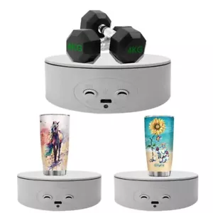 Electric Motorized Rotating Display Stand for Photography Product Display - Picture 1 of 9