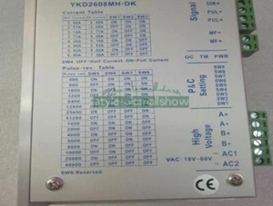 1PCS NEW YAKOTEC YKD2608MH-DK Stepper Motor Driver Subdivision Drive - Picture 1 of 1