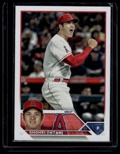 2023 Topps #17 Shohei Ohtani Los Angeles Angels - Bild 1 von 2