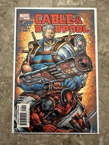 Cable and Deadpool #1 VF 8.0 (2004 Marvel) - Nice copy - Picture 1 of 24