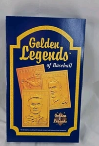Vintage Golden Legends Of Badeball BABE RUTH New - Picture 1 of 3