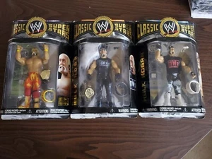 Wwe Classics Superstars Edition Hulk Hogan Set - Picture 1 of 7