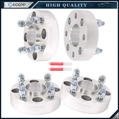 4 Pcs 1.5" 4x114.3 Hub Centric Wheel Spacers For Nissan Sentra Altima Cube 240SX - Image 1 of 4