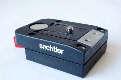 Sachtler Sandwich Touch and Go Adapter Good Working Order Made in Germany - Image 1 of 4