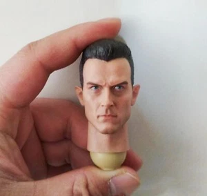 1/6 Robert Patrick Head Carved Model Toy for 12" B001 Male Action Figure Body - Picture 1 of 5