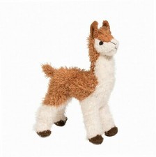 Wild Republic Plüschtier Lama – 20 Cm, Weich & Kuschelig, Realistisches Stofftier Für Kinder