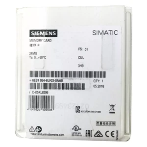 1PC New Siemens 6ES7954-8LF03-0AA0 6ES7954-8LF03-0AA0 Memory Card Expedited Ship - Picture 1 of 3