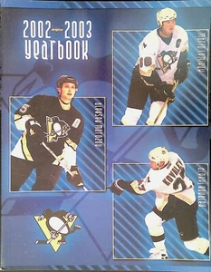 Pittsburgh Penguins NHL Hockey Yearbook Mario Lemieux 2002/2003 - Picture 1 of 1