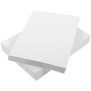  500 Sheets A5 -Druckpapier Büro Kind Druckerpapier Papierdrucker - Afbeelding 1 van 12