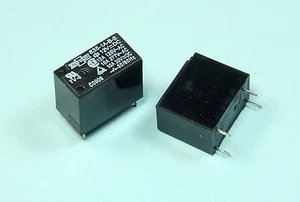 2pcs Song Chuan Relay 835-1A-B-S 12VDC, 12A 125VAC, 10A 30VDC - Picture 1 of 1