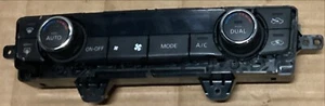 17-21 NISSAN TITAN A/C HEATER TEMPERATURE CLIMATE CONTROL OEM 27500-EZ208 - Picture 1 of 3