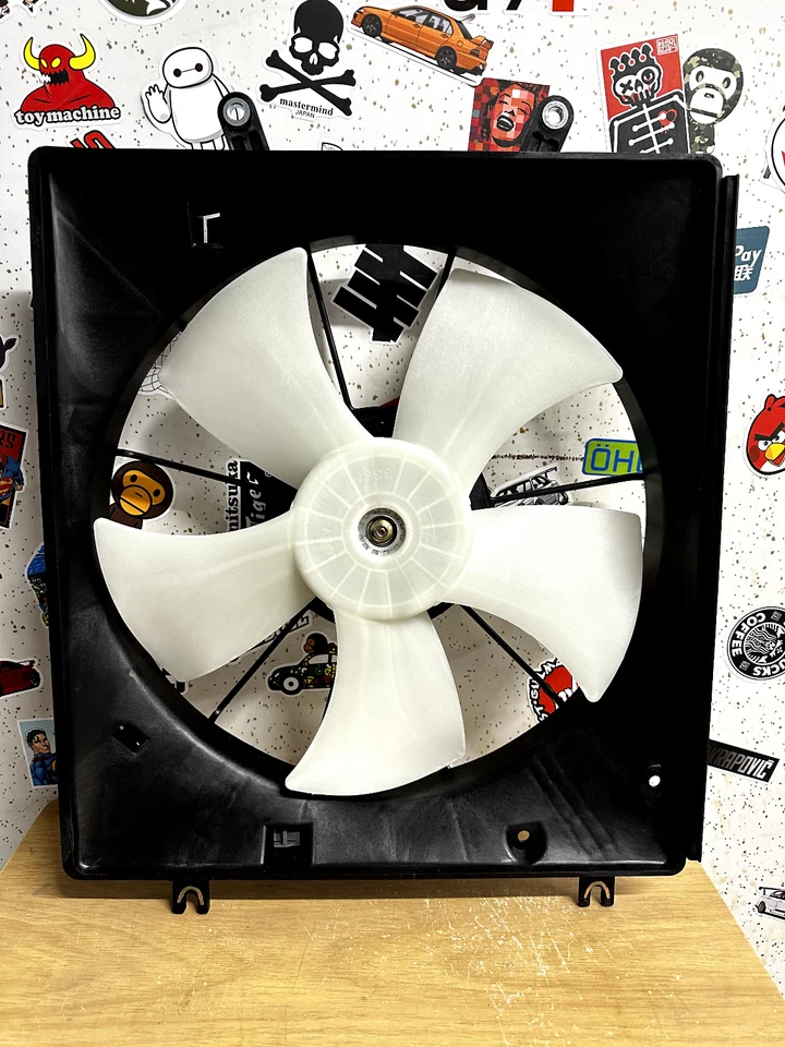 Conjunto de ventilador de refrigeración de radiador para Acura TL 04-08 3,2 L 601150 Foto 1 de 4