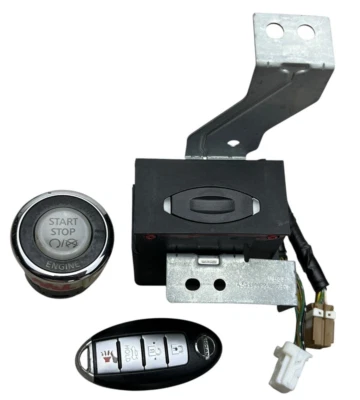 Ranura para lector de llaves de tablero Nissan Altima 2007-2013 con botón de inicio/llave 285F5-JA000 Foto 1 de 4