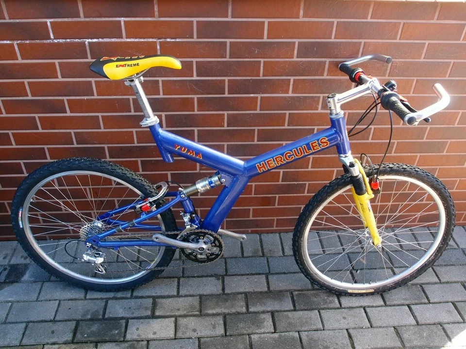 MTB 21 em Hercules Yuma Mavic 220 Magura HS22 Evolution Sachs quartzo Rock Shox - Imagem 1 de 4