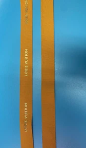 Louis Vuitton Gelbgold Bänder Geschenk 1 Yard/36"X1" - Bild 1 von 1