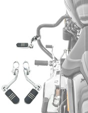 Sturzbügel Fussrasten für 32mm (1 1/4 Zoll) Craftride CF12 für Motorschutzbügel