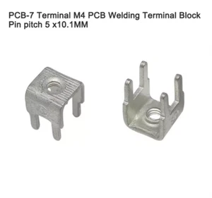 PCB-7 Terminal M4 PCB Welding Terminal Block Pin pitch 5 x10.1MM - Picture 1 of 2