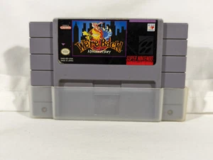 Super Nintendo SNES We're Back: A Dinosaur's Story SNS-6D-USA Cleaned Working - Picture 1 of 4