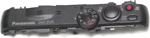 Panasonic Lumix DMC-ZS25 Camera Top Control Panel - Replacement Parts - Picture 1 of 1