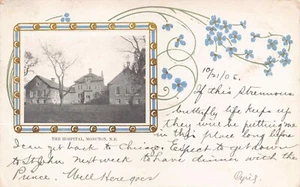 NB - MOLTO RARO! 1905 L'ospedale di Moncton, Nuovo Brunswick, Canada - Foto 1 di 4