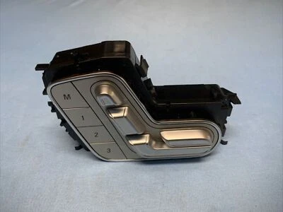 Interruptor de ajuste del asiento delantero izquierdo mercedes-benz gle gls 20-23 a1679052001 oem Foto 1 de 4