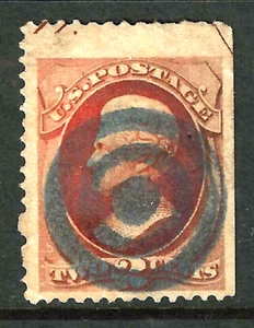 Billete Jackson de 2 centavos Sc #178/183 COLOR EFO CONFIRMAR POR IMPRESIÓN 1875-9 EE. UU. 47F33 - Imagen 1 de 2