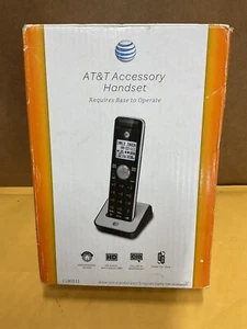 AT&T CL80111 DECT 6.0 Accessory Handset for CL84202, CL84252, CL84342, L👀K - Picture 1 of 6