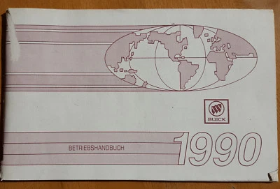 Istruzioni D'Uso Buick Parco Avenue, Electra, Skylark & Century 1990 - Tedesco - Immagine 1 di 2