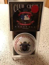 1995 Colorado Rockies MLB Baseball Club Crest EST. 1993 by Fotoball  - Sealed