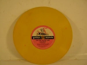 Mitchell Miller and Orchestra 78 RPM 6 in. Record - On The Good Ship Lollipop - Imagen 1 de 2