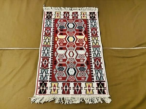 Carpet For Room Decoration For Home Or Restaurant. Caucasus Size 35/24 inches - Zdjęcie 1 z 5