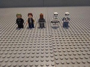 Lego Star Wars Figuren 5 Stück Sammlung Konvolut (#16/06) - Bild 1 von 3