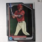 Kevin Sim 2024 Bowman Chrome  BP-34 Prospects Arizona Diamondbacks Baseball Card