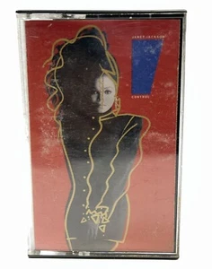 Control * by Janet Jackson (Cassette, Mar-1986, A&M ) - Picture 1 of 4