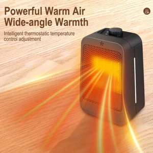 2000W Indoor Room Fan Heating Dual Purpose Heater Space Heater Hot Air Blower - Picture 1 of 14