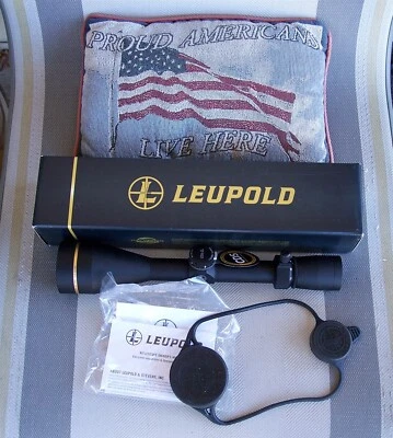 Leupold VX-3HD 4.5-14x50mm Rifle Scope CDS-ZL 180622 - Image 1 of 4