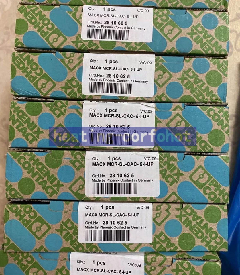 1PCS NEW IN BOX PHOENIX CONTACT Transmitter 2810625 MACX MCR-SL-CAC- 5-I-UP - Image 1 of 1