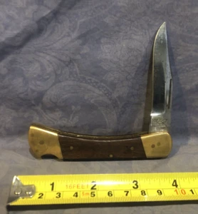 13048 Bullet Stainless Steel Lockback Knife made in Pakistan - Picture 1 of 4