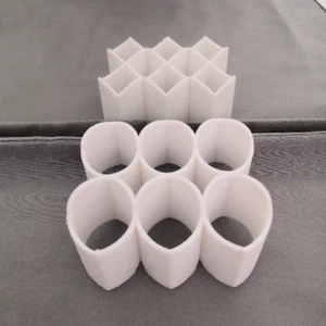 Cilíndrico ambiguo ilusión círculo cuadrado impreso en 3D squarcle ilusión óptica - Imagen 1 de 4