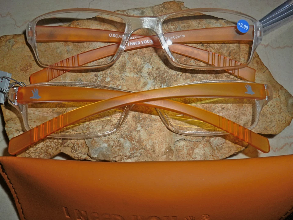 Wenn Lesebrille..dann I NEED YOU - OSCAR - gelb +1,0 +1,5 +2,0 +2,5 +3,0 NEU