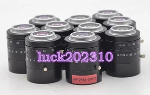1PC USED Spacecom JHF25M-MP 3MP 2/3" 25mm  industrial lens #YY - Picture 1 of 3