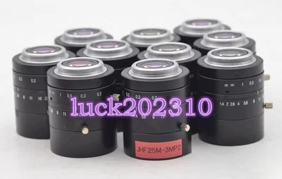 1PC USED Spacecom JHF25M-MP 3MP 2/3" 25mm  industrial lens #YY - Image 1 of 3