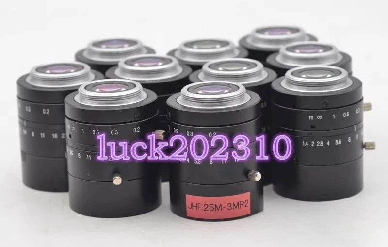 1PC USED Spacecom JHF25M-MP 3MP 2/3" 25mm  industrial lens #YY - Image 1 of 3