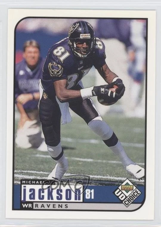 1998 Upper Deck UD Choice Michael Jackson #18 - Image 1 of 2